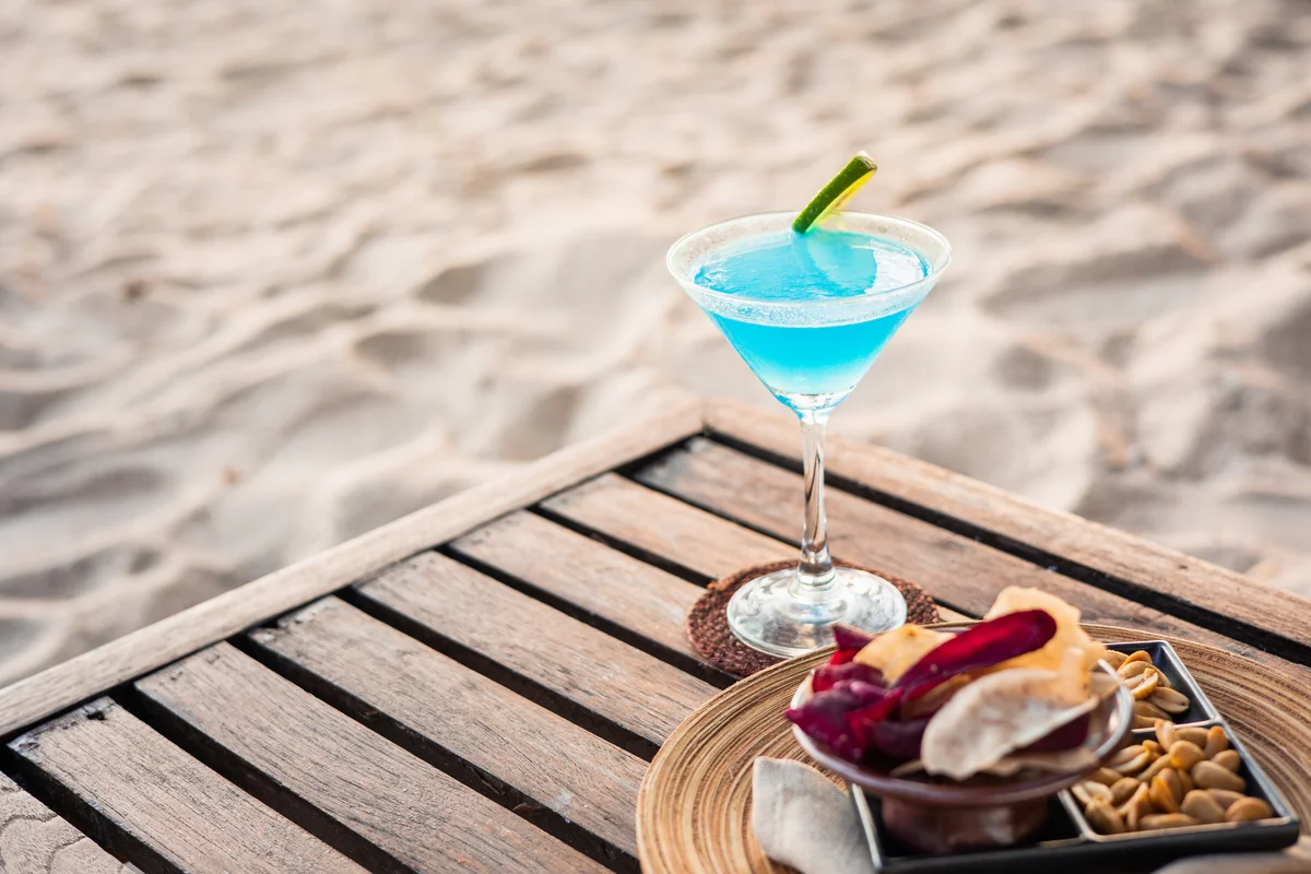 blue raspberry daiquiri