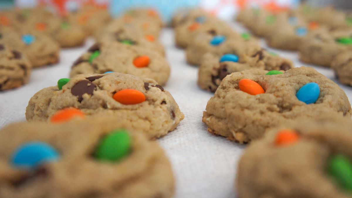 Monster Cookie Recipe That'll Turn Anyone Into a Cookie Monster