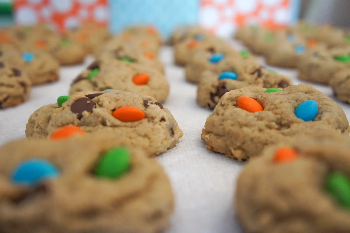 monster cookies