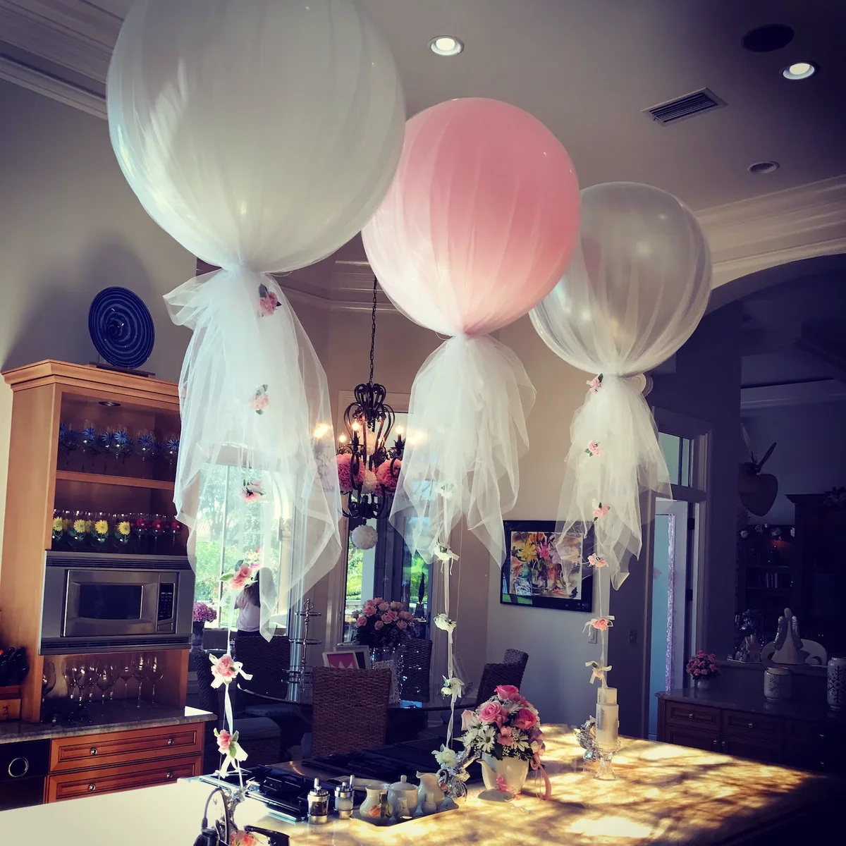 Tulle Balloon