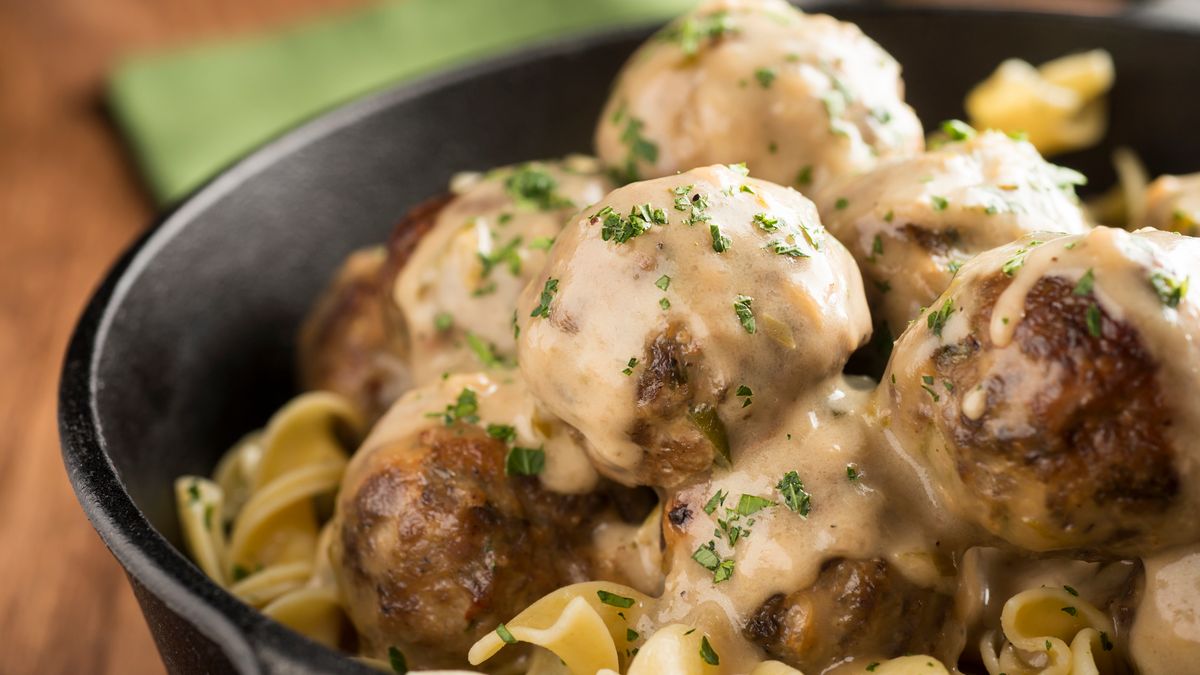 Recipe for Swedish Meatballs — the Ultimate Comfort Food