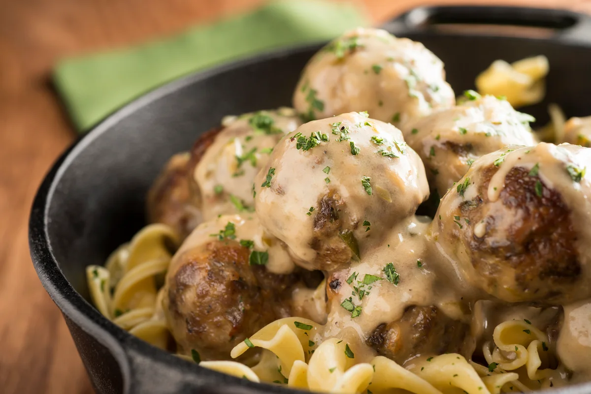 Swedish meatballs
