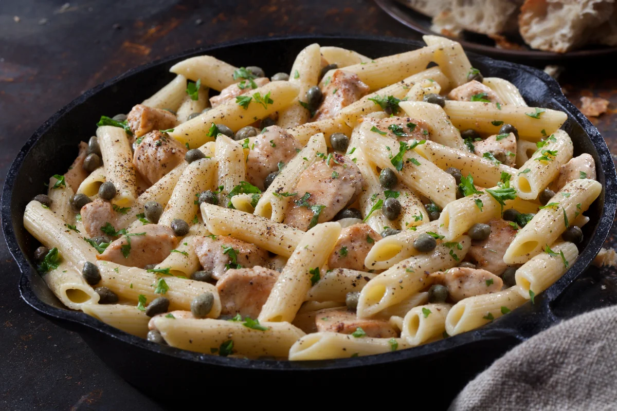 chicken pasta