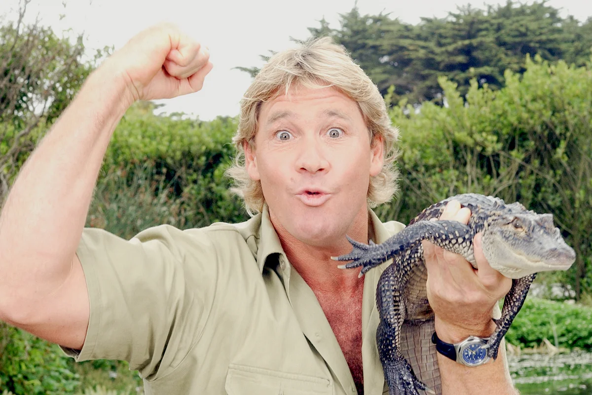 Crocodile Hunter Steve Irwin