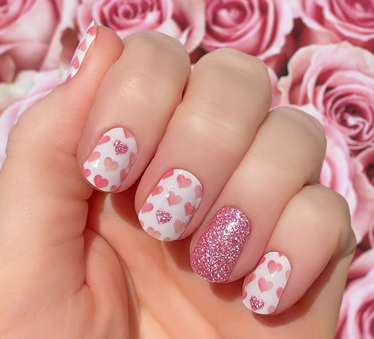 Young Love Nail Wraps 100% Nail Polish Stickers Nail Strips