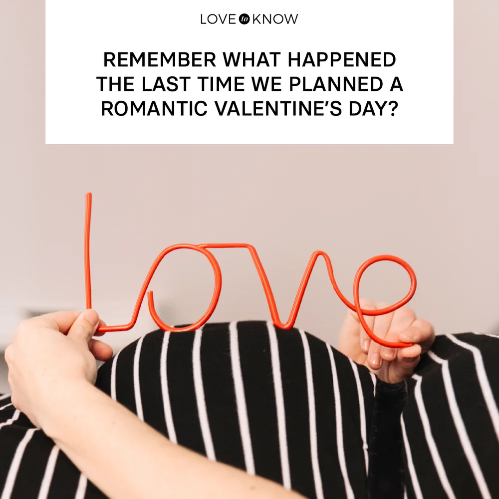 Pregnant woman with love letters