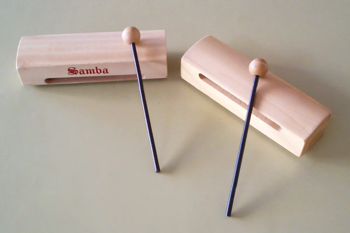 Two Woodblocks