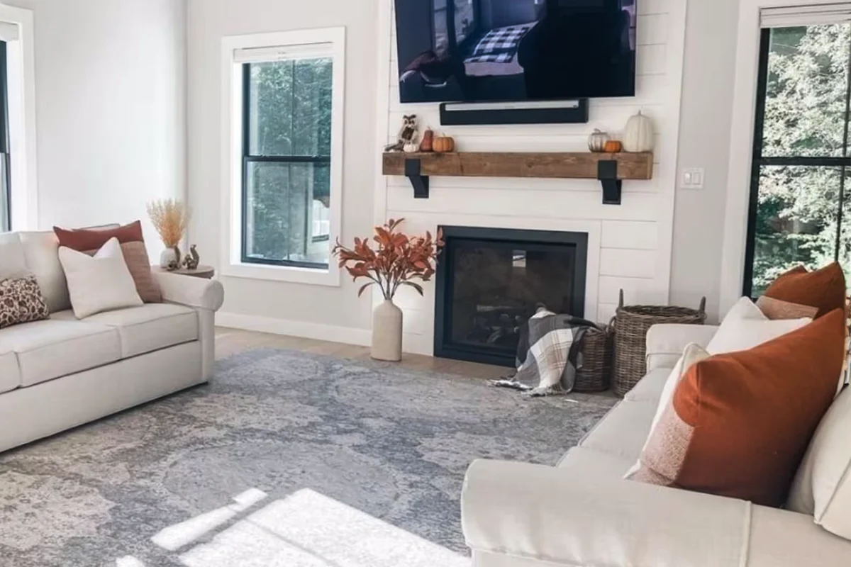 Shiplap Fireplace Renovation: Transform Your Space with Rustic Elegance and Shiplap Charm