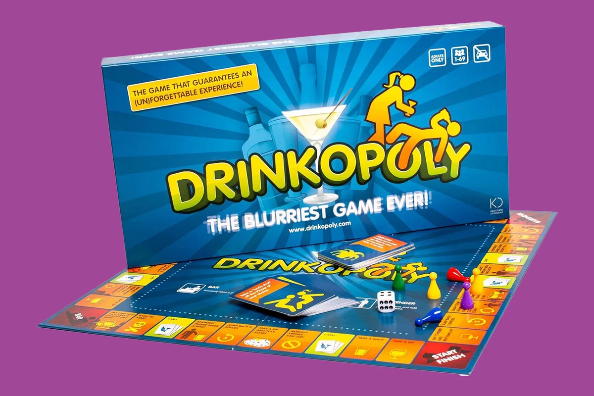 Drinkopoly Party-Game