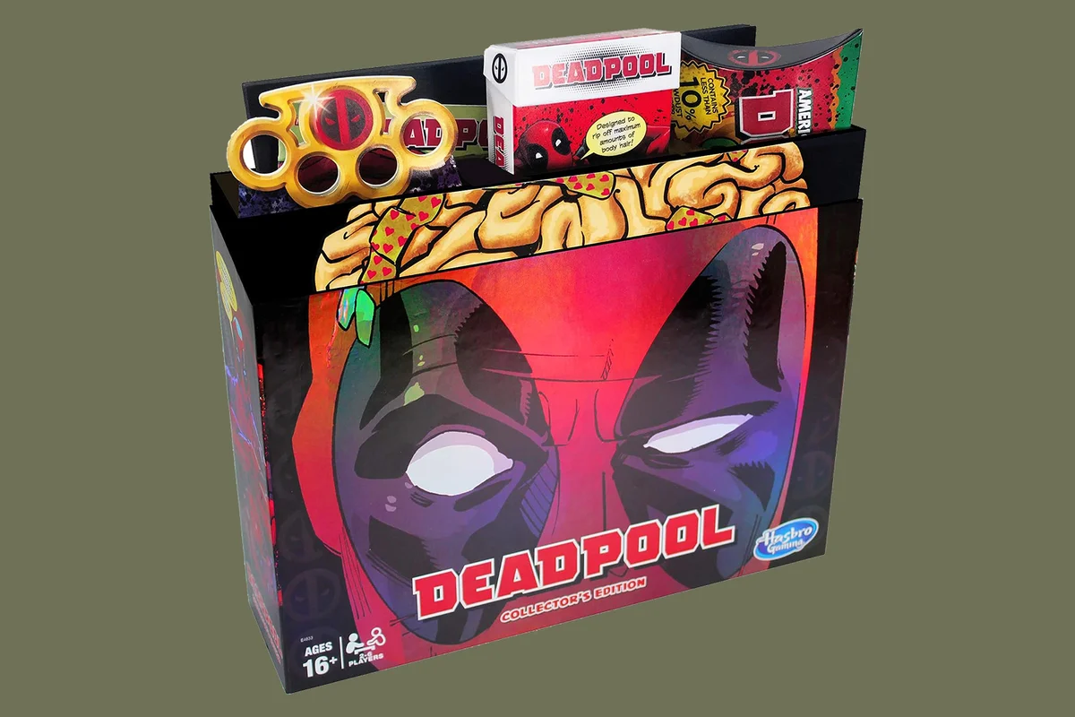 Monopoly: Marvel Deadpool
