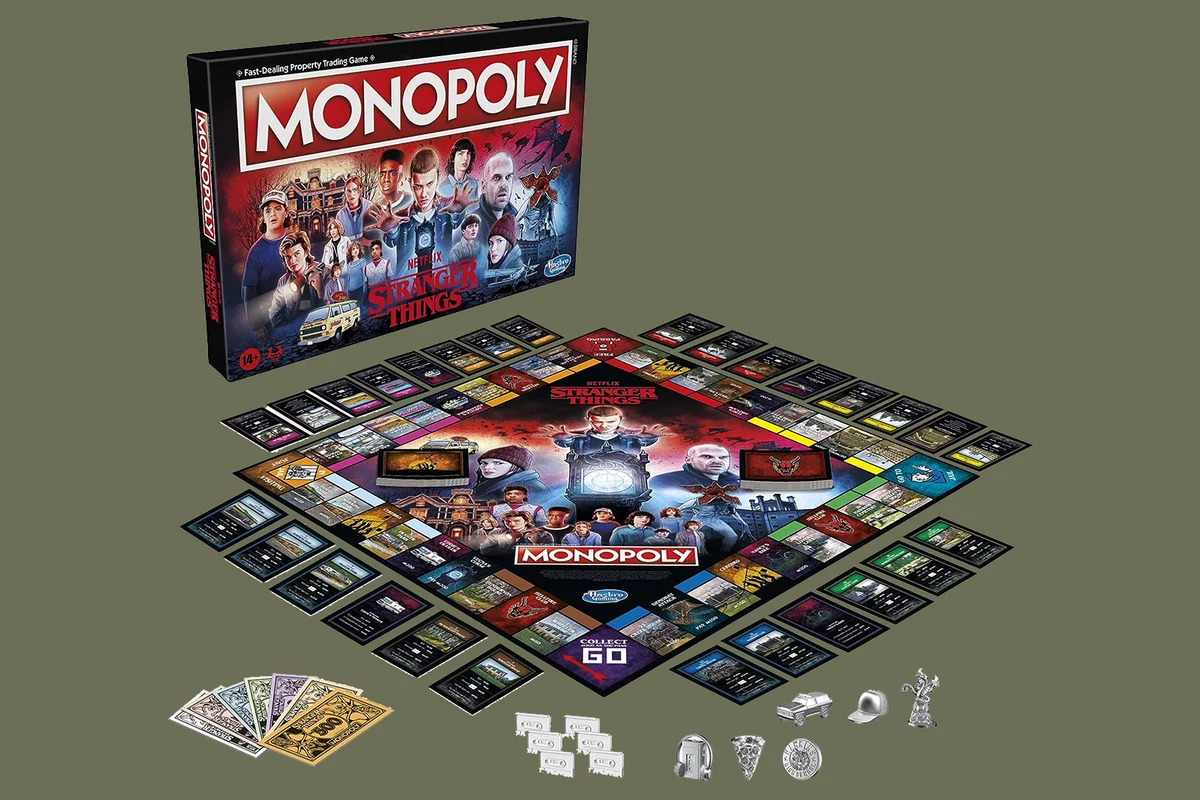 Monopoly: Netflix Stranger Things
