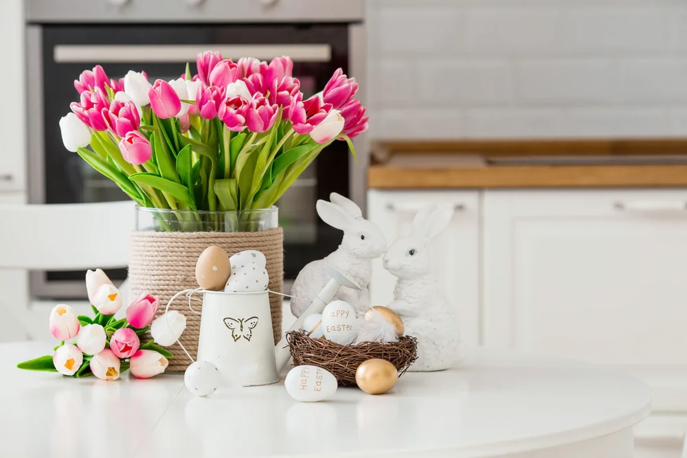 Easter tulips