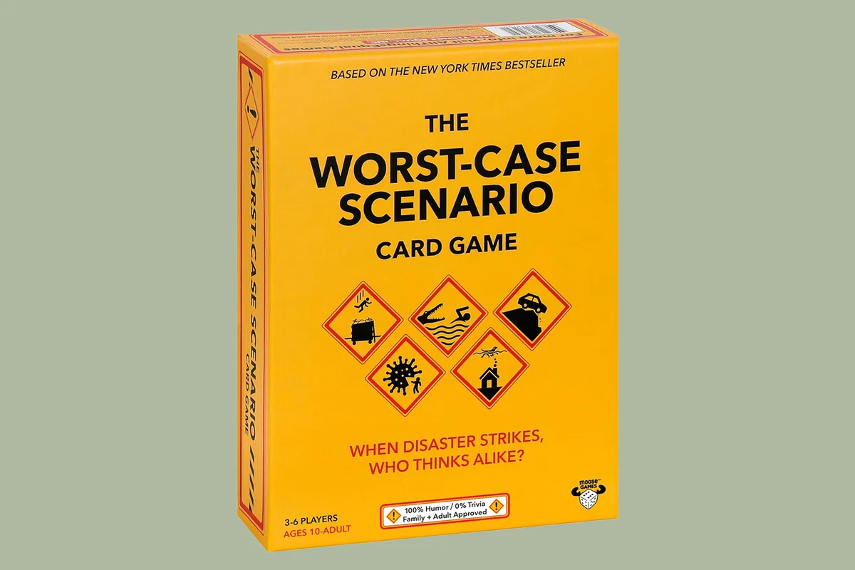 Spontuneous The Worst-CASE Scenario Card Game