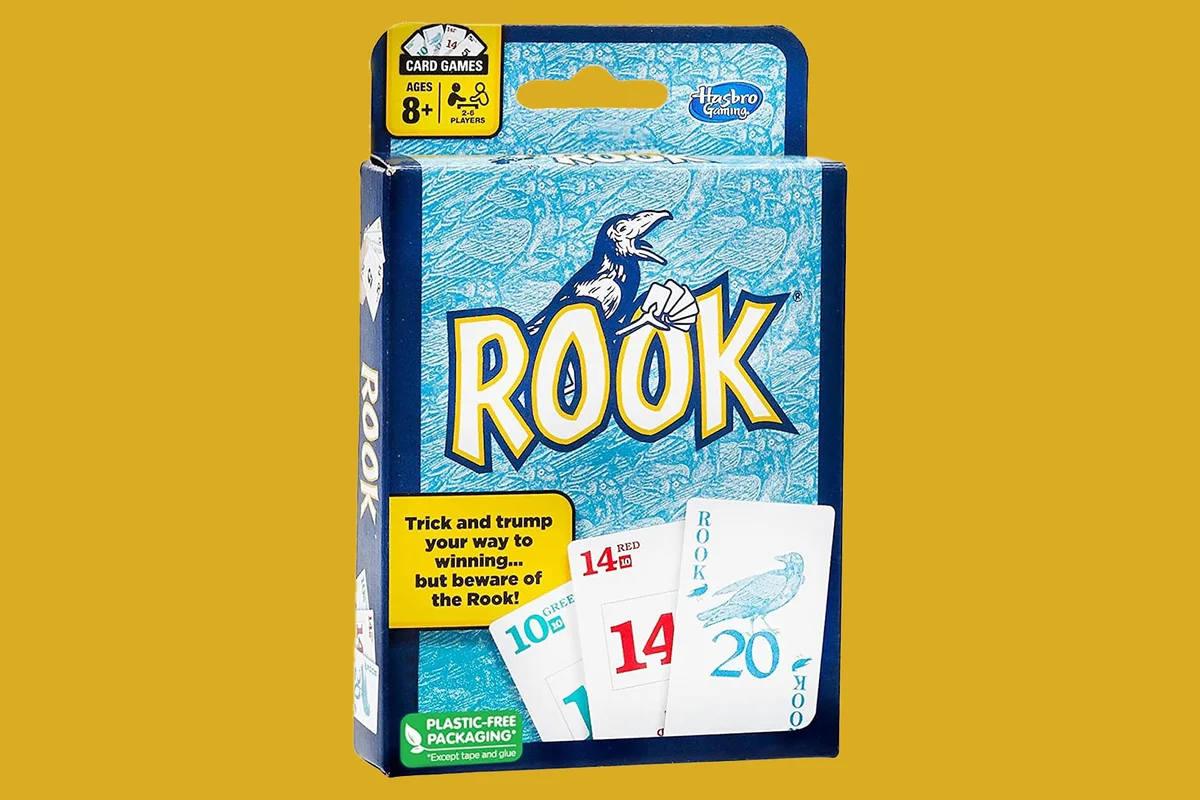Hasbro Gaming Rook Card Game