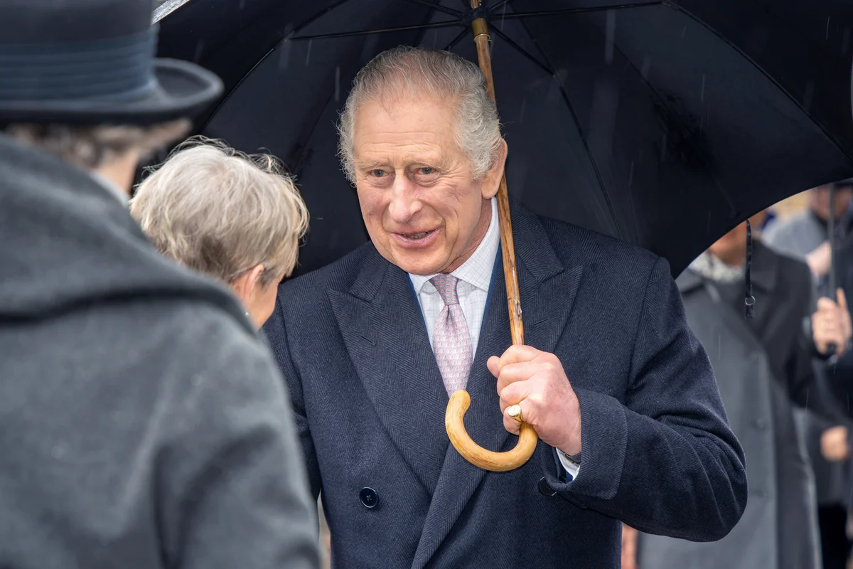 King Charles III