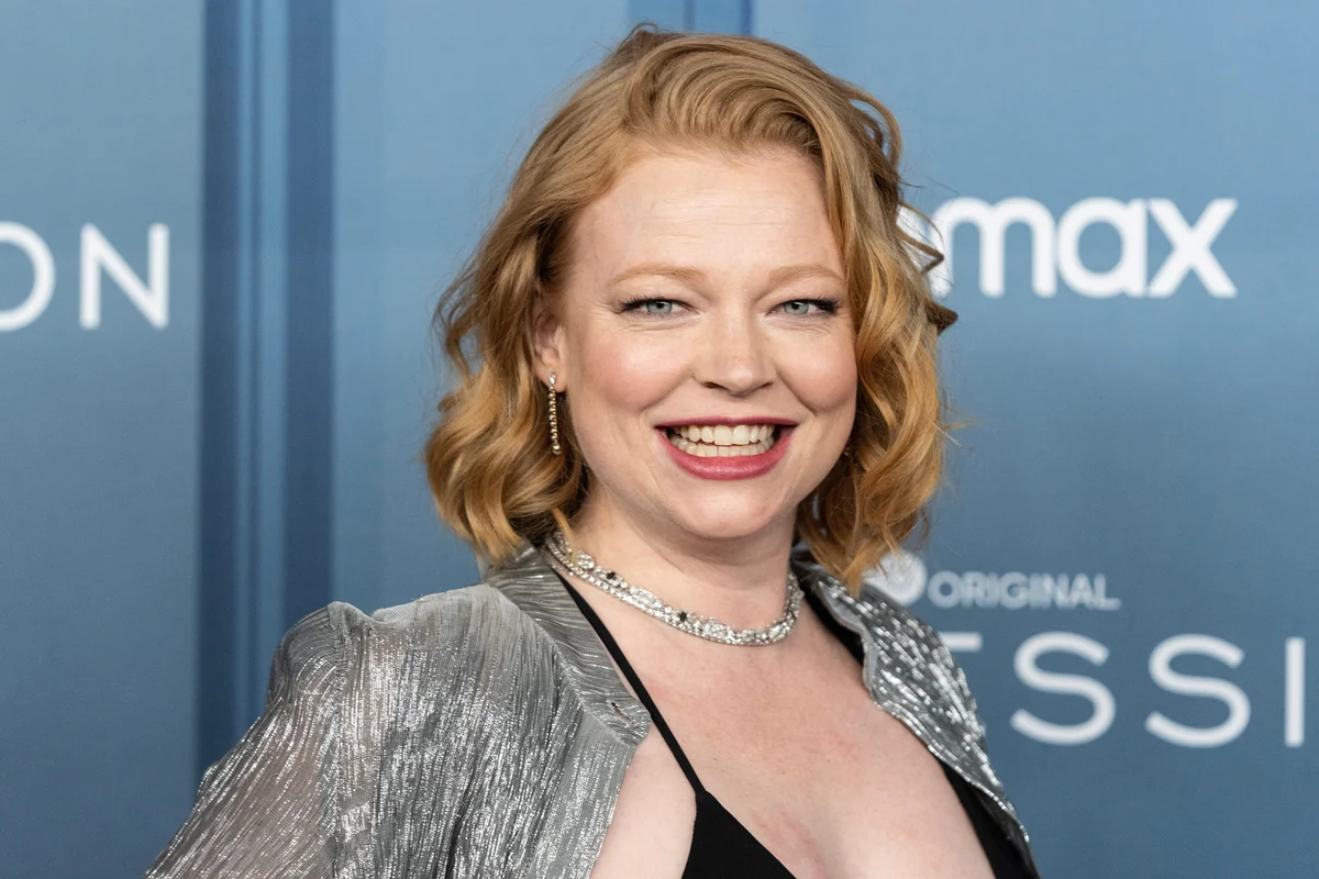 Sarah Snook attends HBO's "Succession" Season 4 Premiere