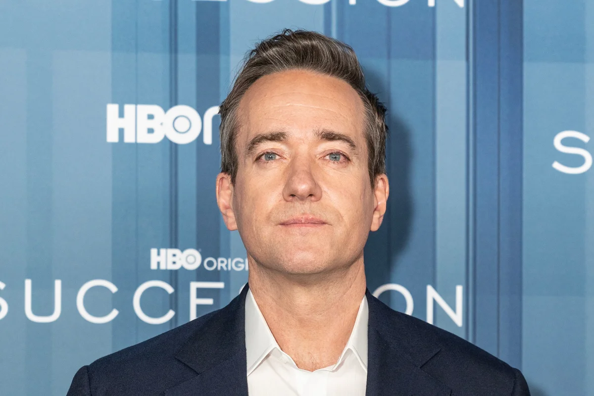 Matthew Macfadyen attends HBO's "Succession" Season 4 Premiere