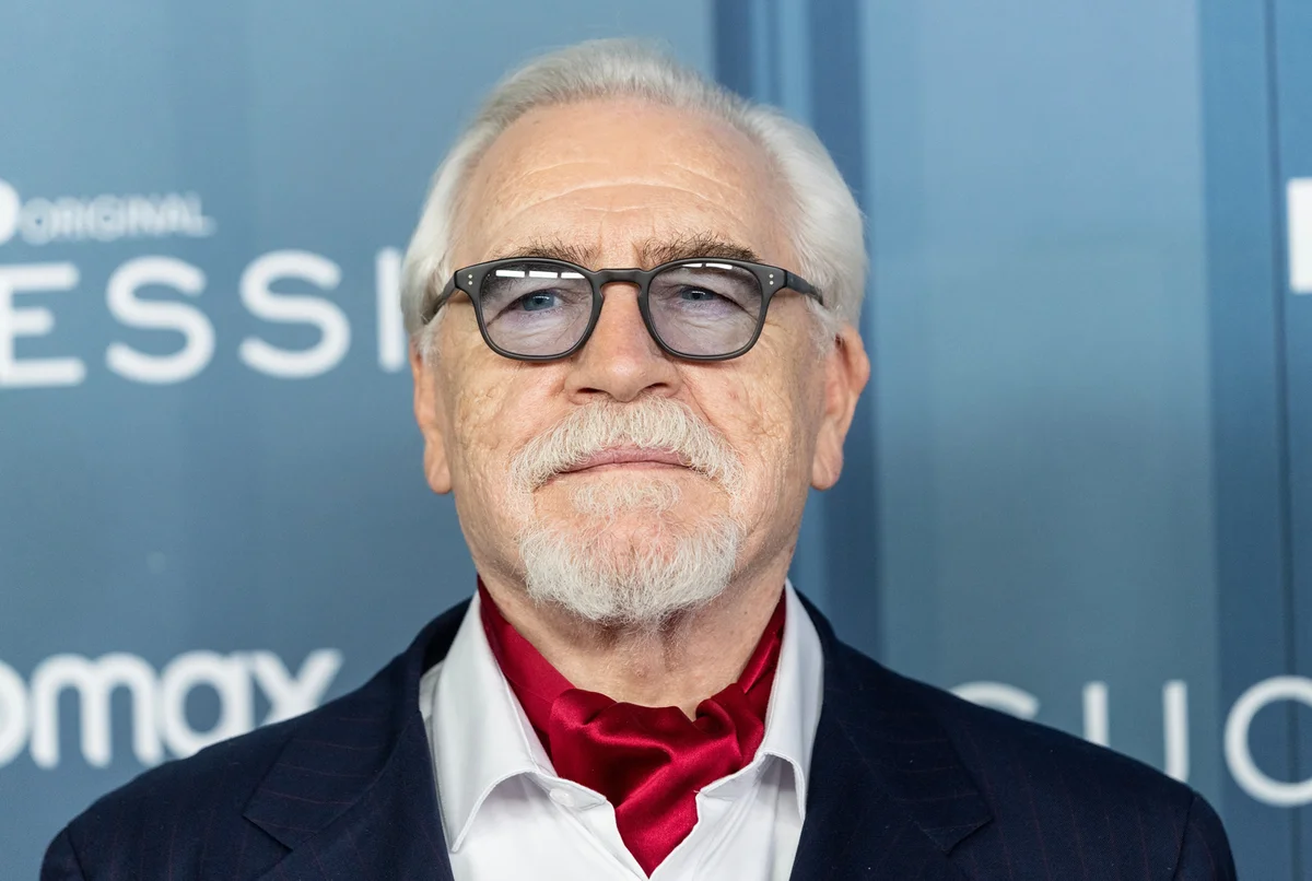 Brian Cox attends HBO's "Succession" Season 4 Premiere