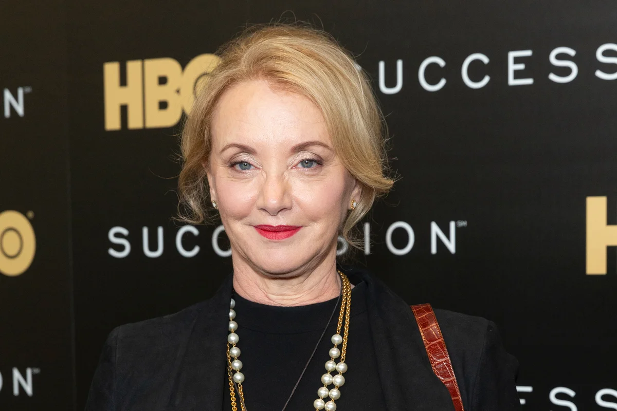 J. Smith-Cameron attends HBO drama Succession premiere