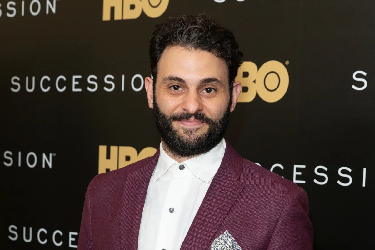 Arian Moayed attends HBO drama Succession premiere
