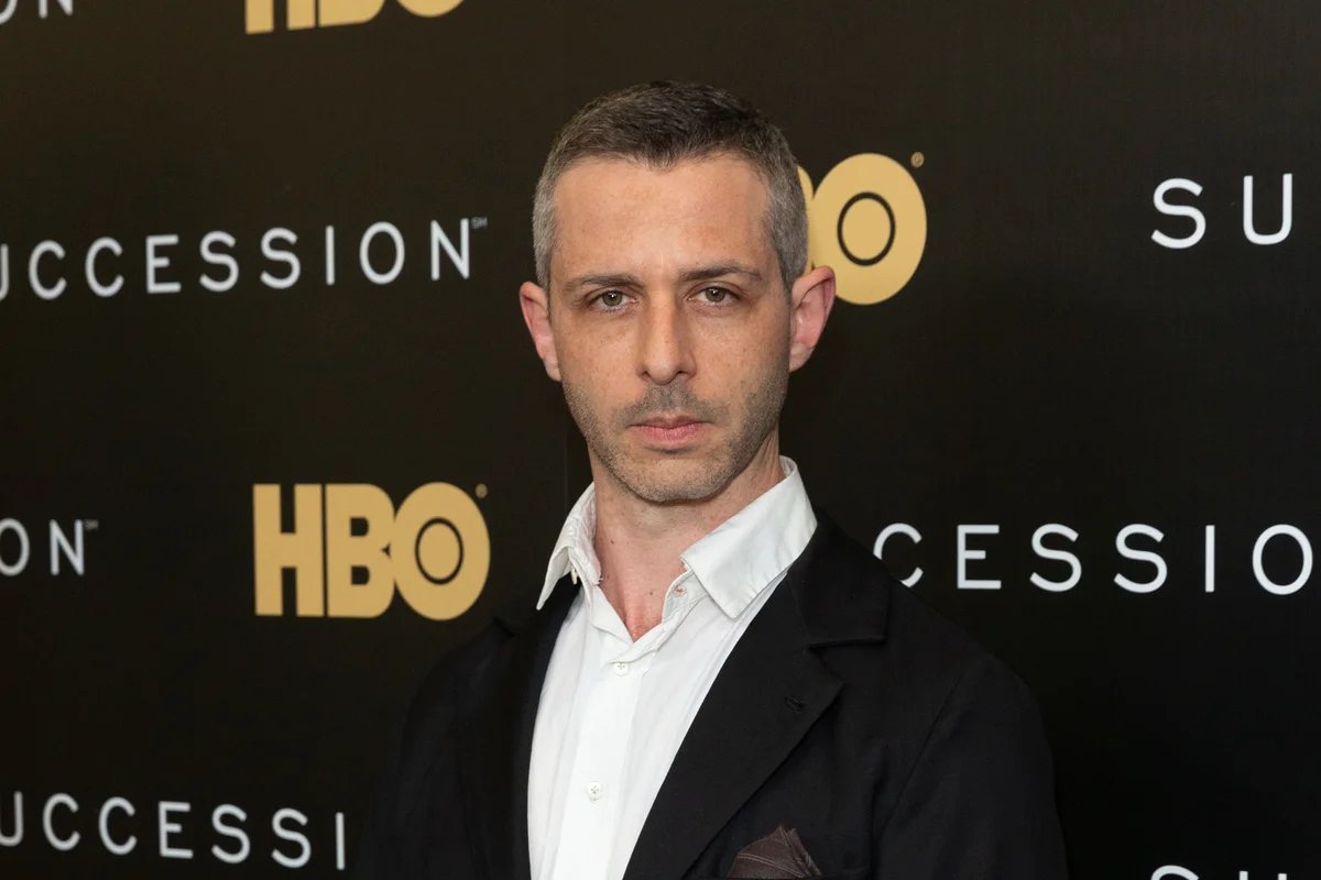Jeremy Strong attends HBO drama Succession premiere