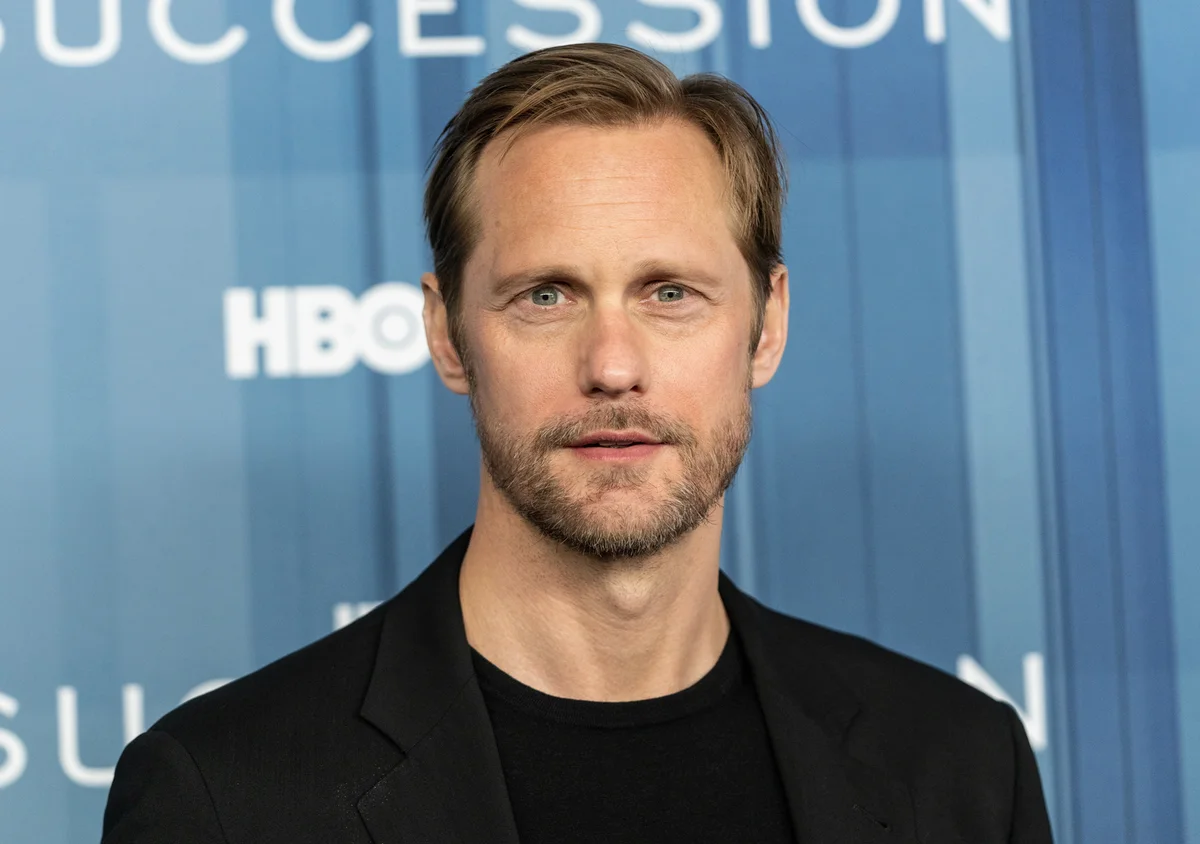 Alexander Skarsgard attends HBO's "Succession" Season 4 Premiere