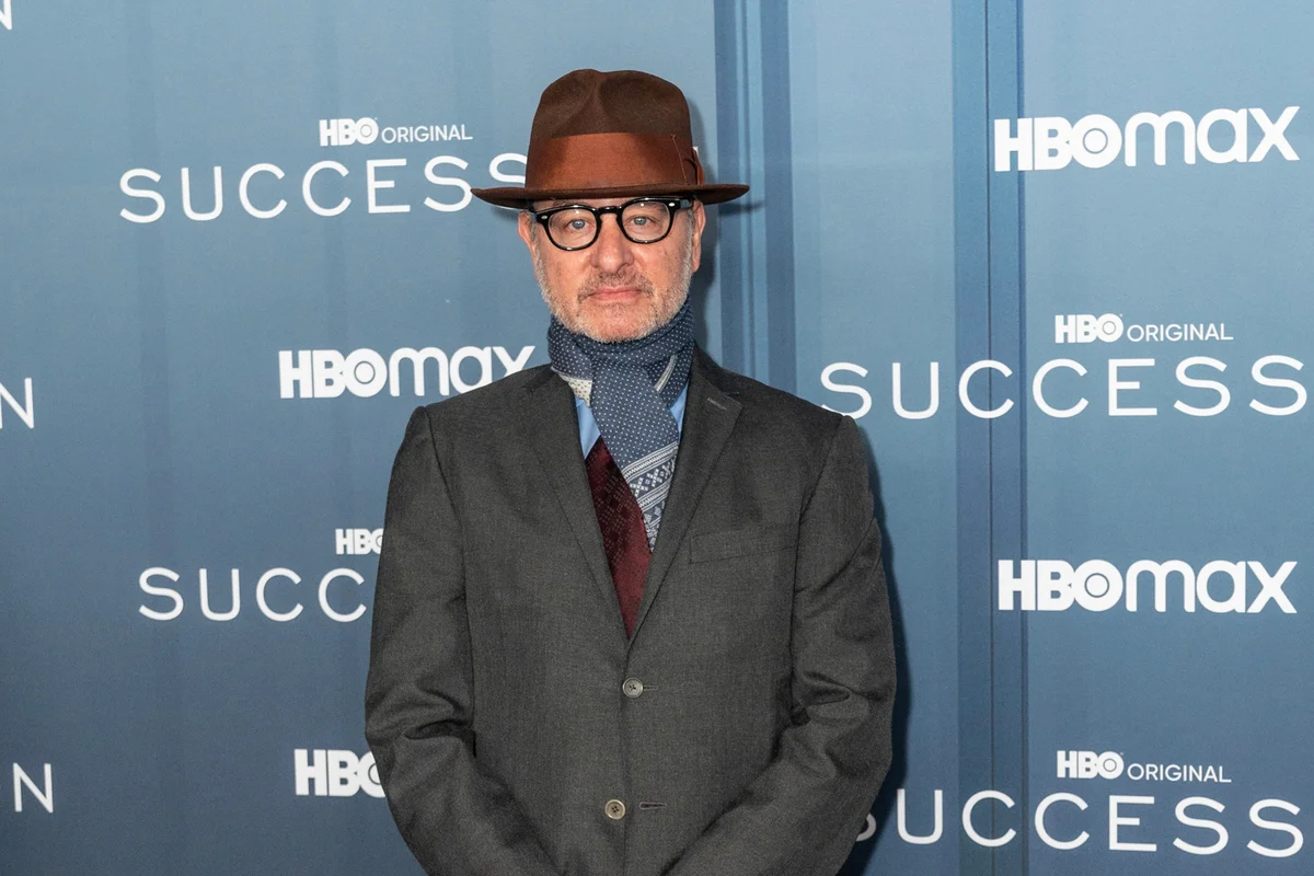 Fisher Stevens attends HBO's "Succession" Season 4 Premiere