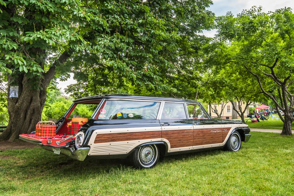 Brown Ford Country Squire Wagon