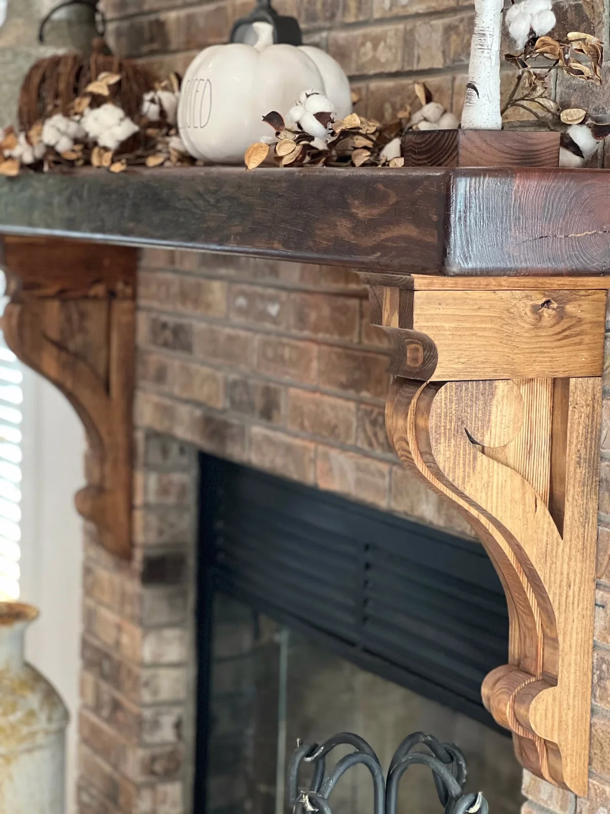 Corbel Mantel
