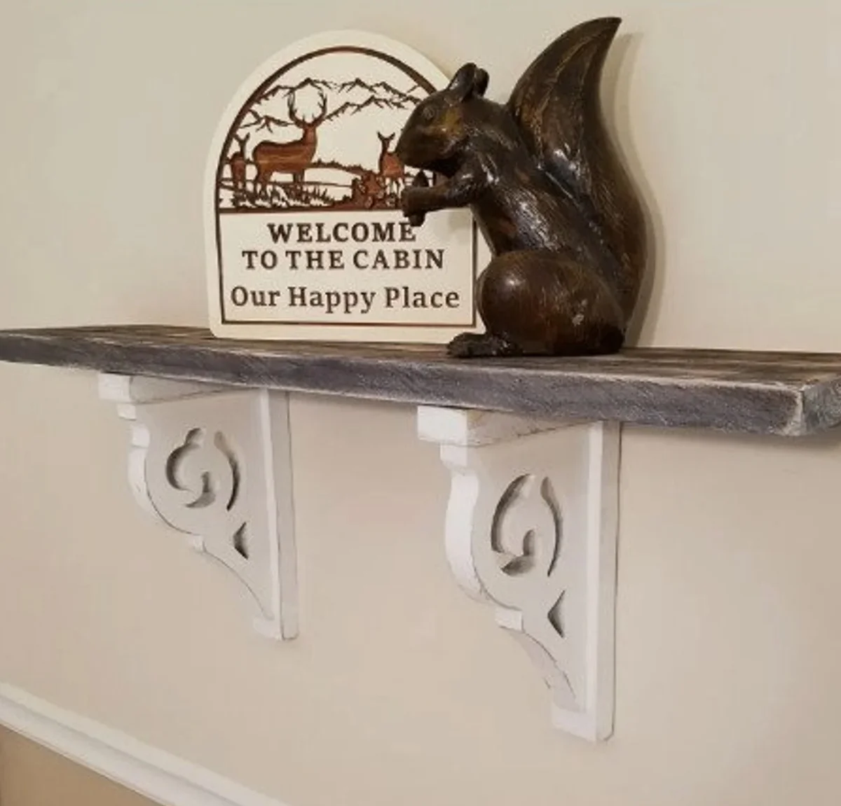 Corbel Shelf