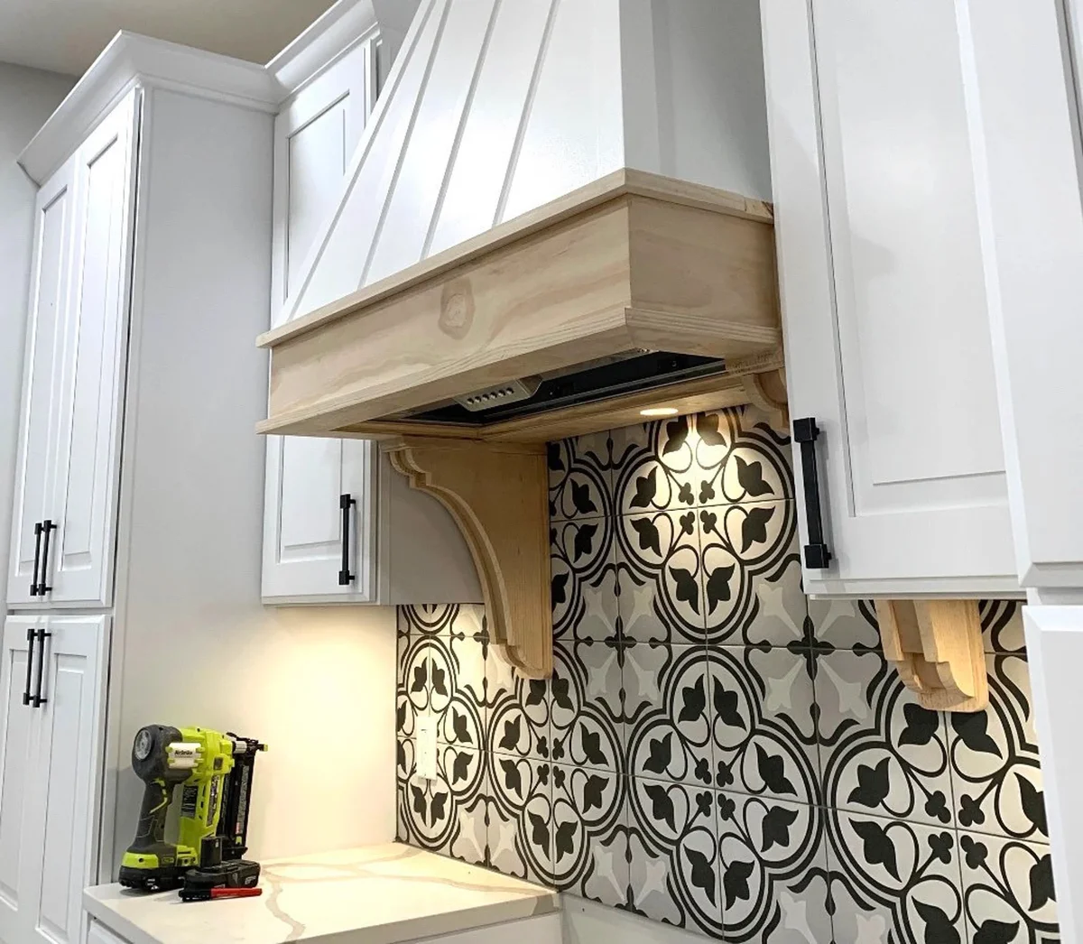 Corbel Range Hood