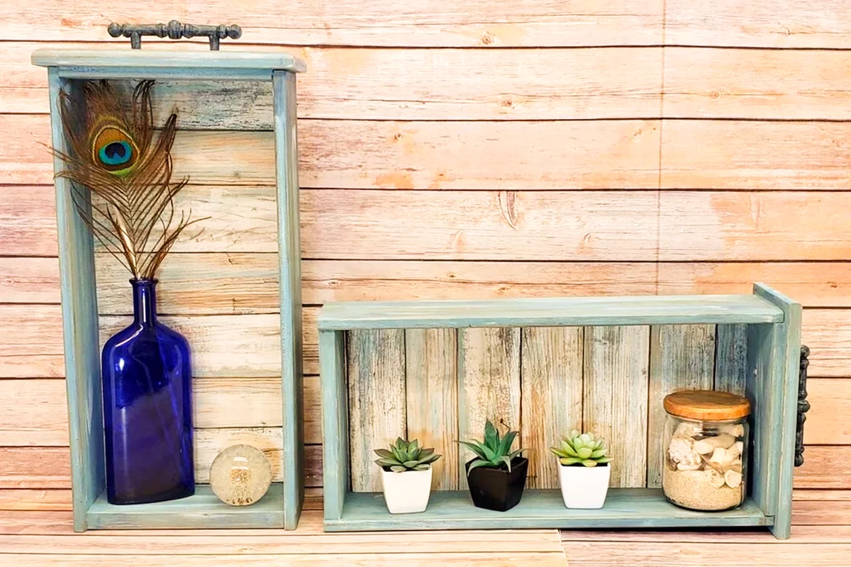 Up-Cycled Drawers