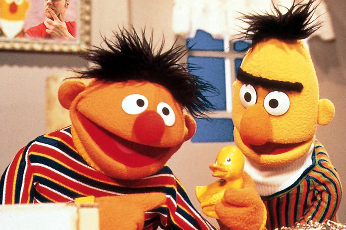 Bert and Ernie