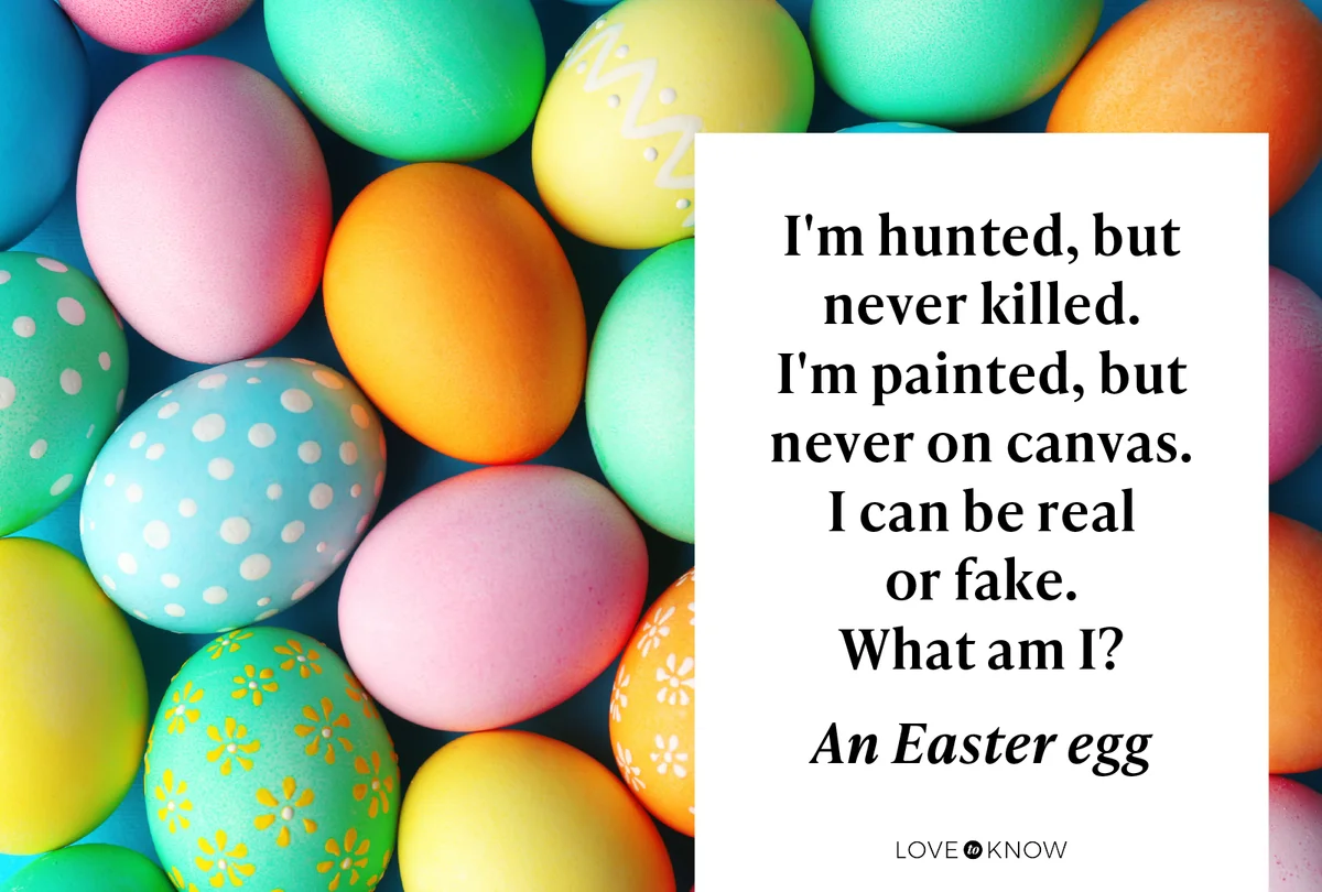 Colorful Easter eggs
