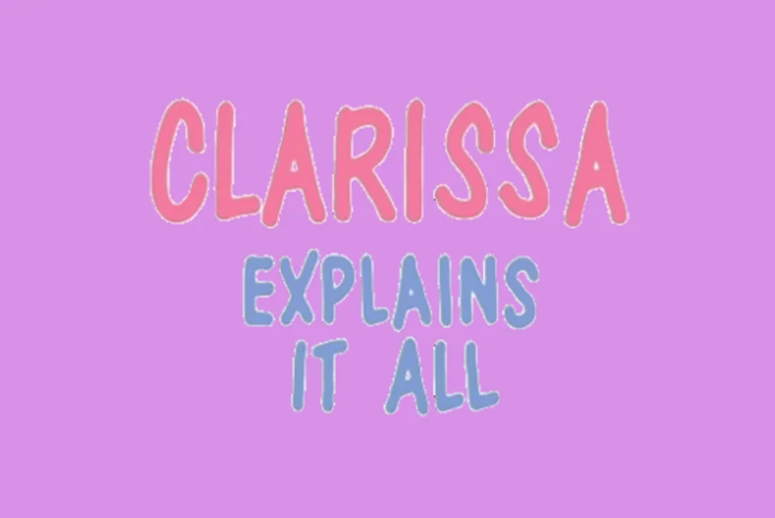 Clarissa Explains It All Logo