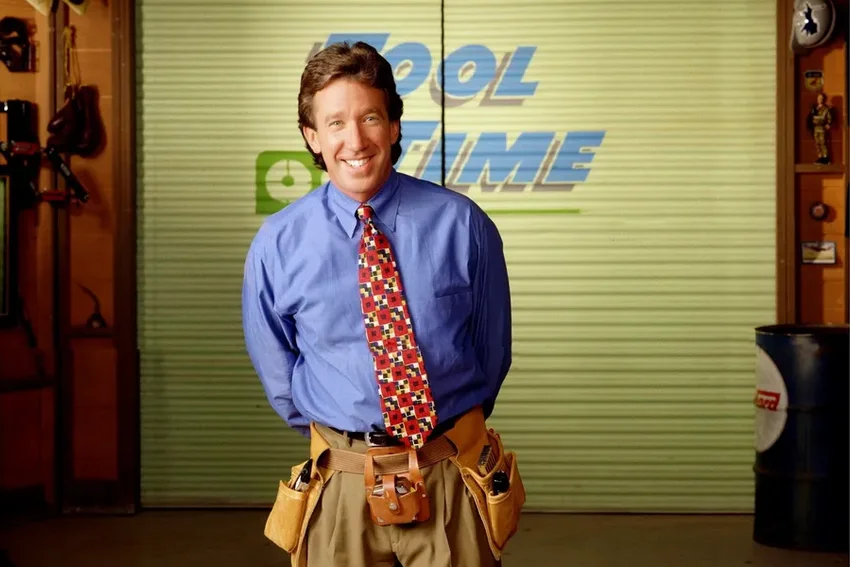 American actor Tim Allen, who is best known for his starring roles in the hit sitcoms Home Improvement