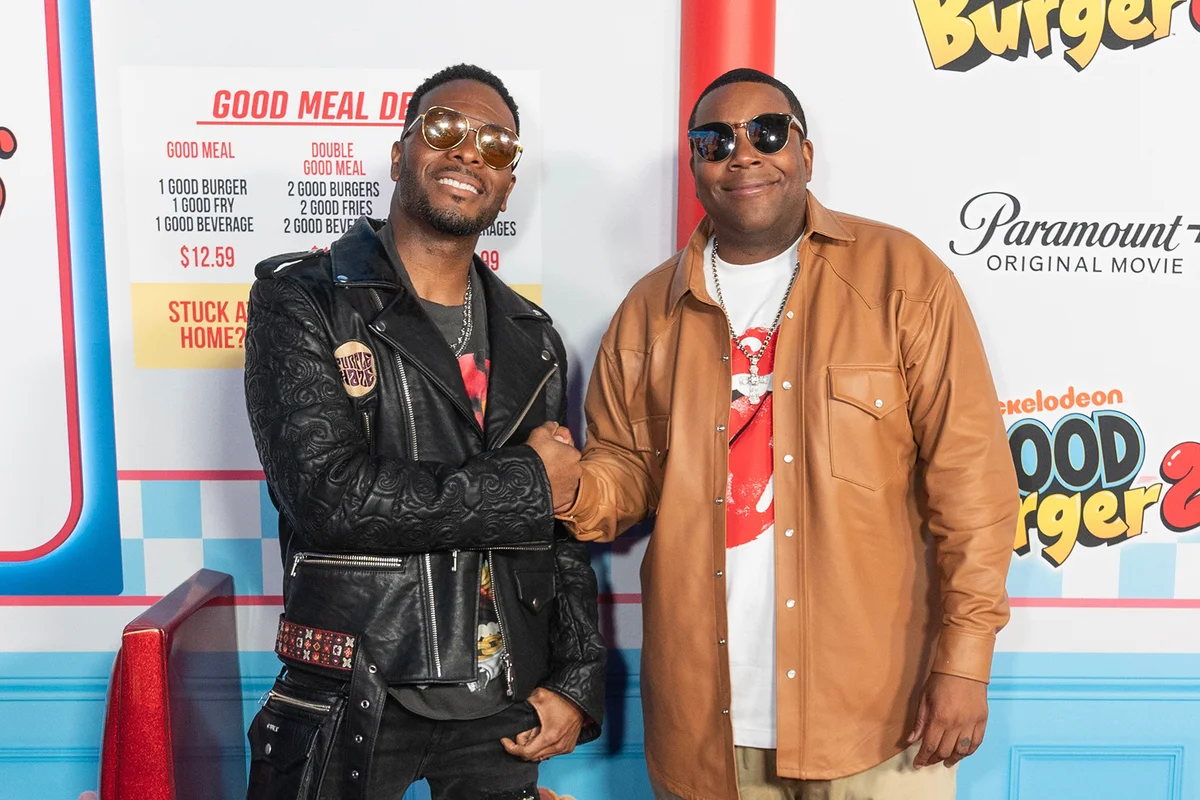 Kel Mitchell and Kenan Thompson