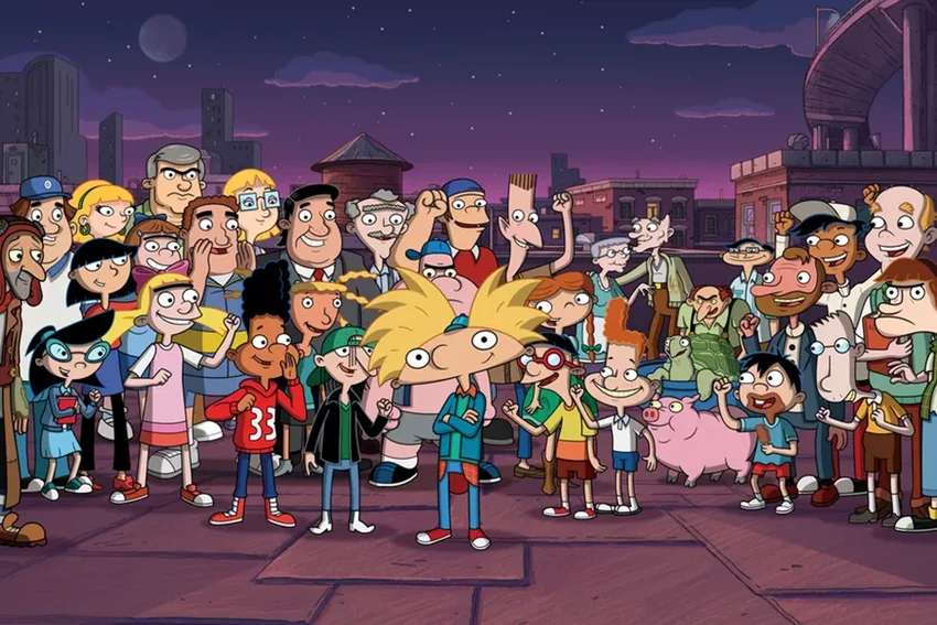 Hey Arnold Entire Cast Wallpaper