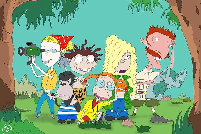 The Wild Thornberrys Main Family Wallpaper