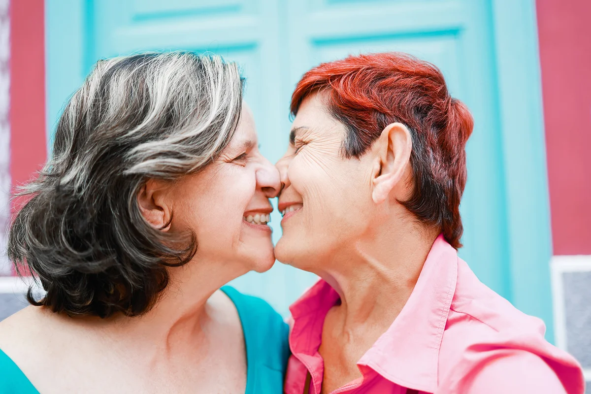 Lesbian Couple