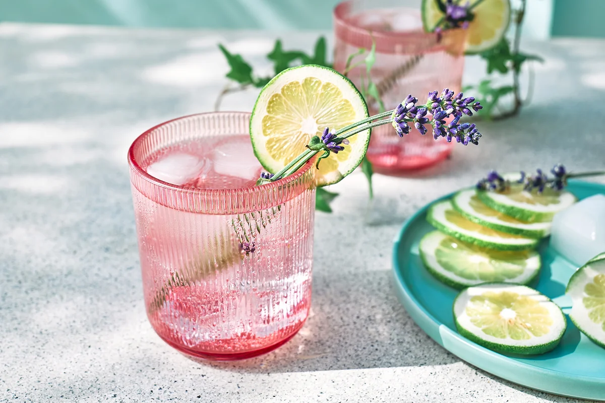 Flower cocktail