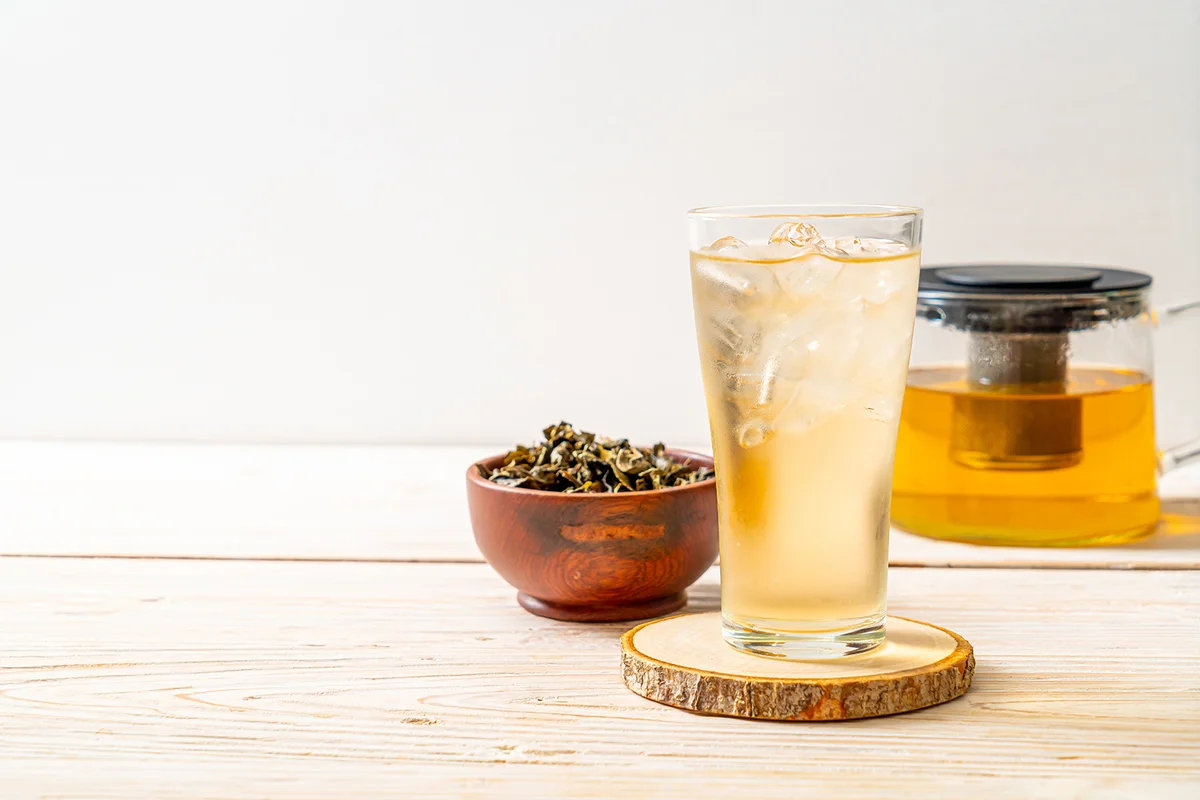 Jasmine Iced Tea
