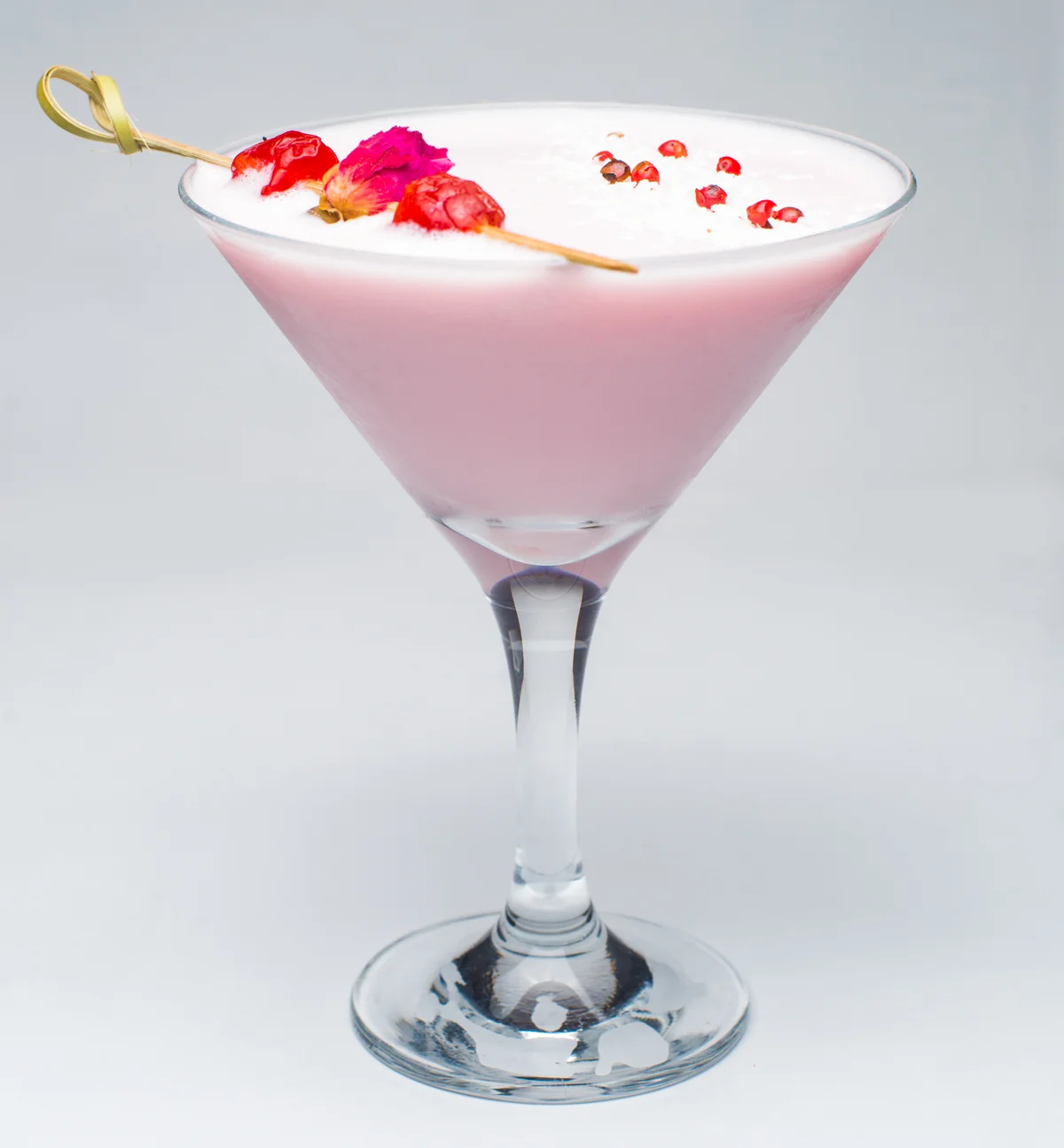 Pink squirrel cocktail