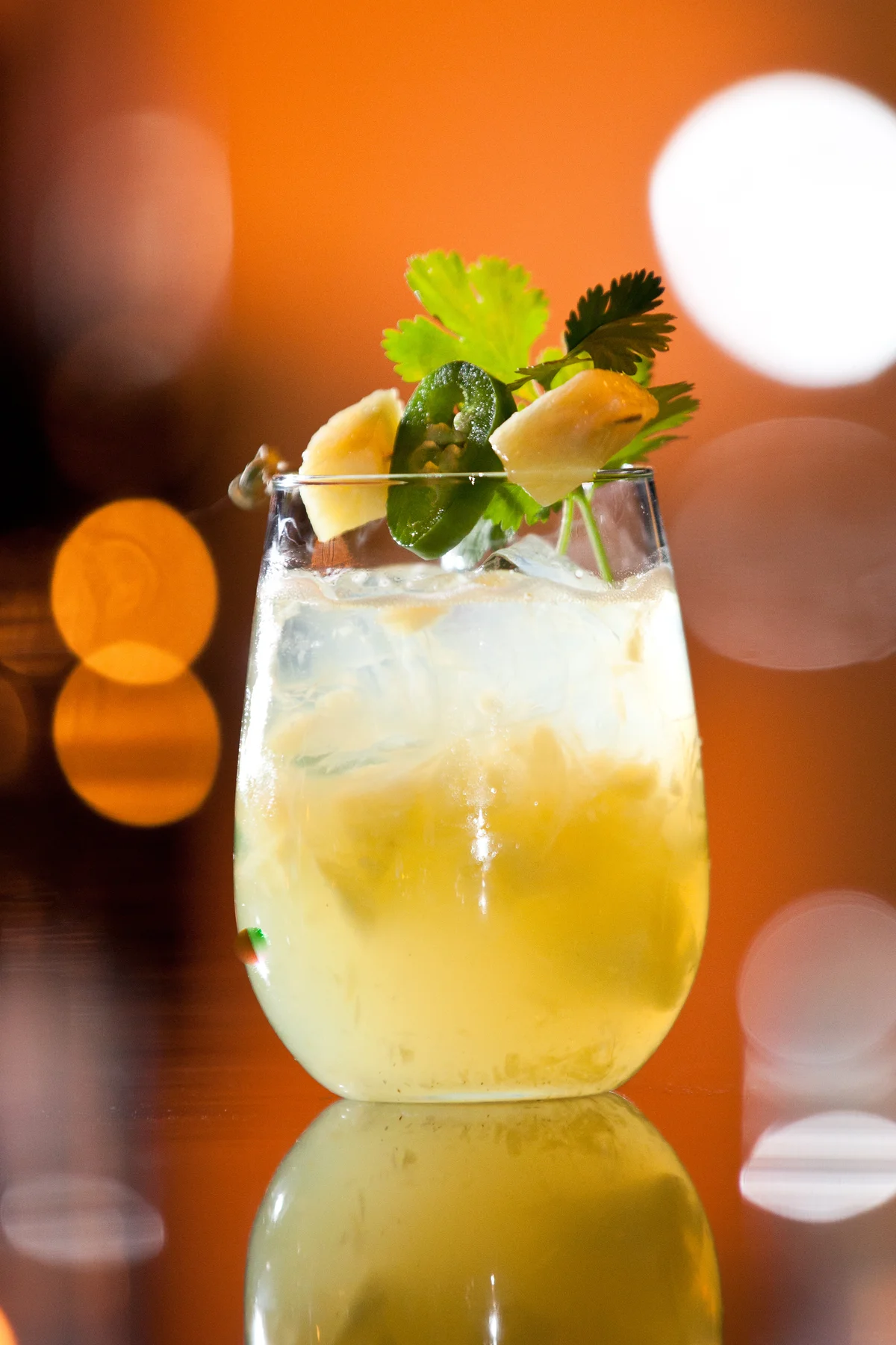 Jalapeño Pineapple Cocktail