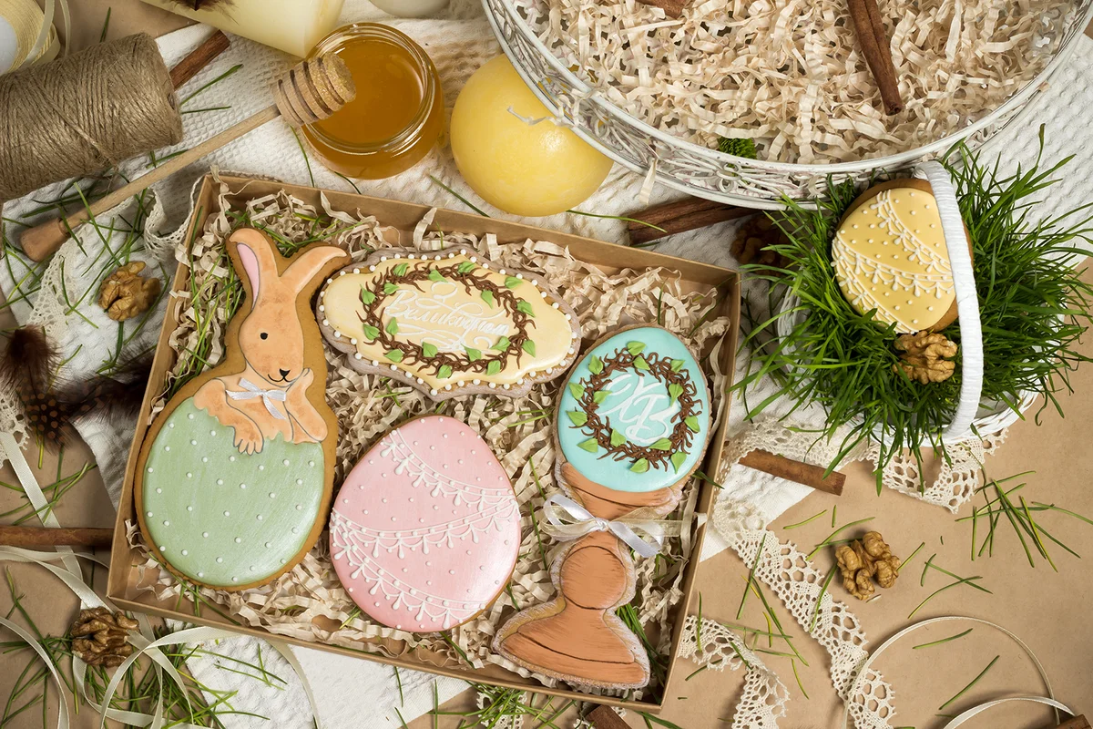 Easter cookies