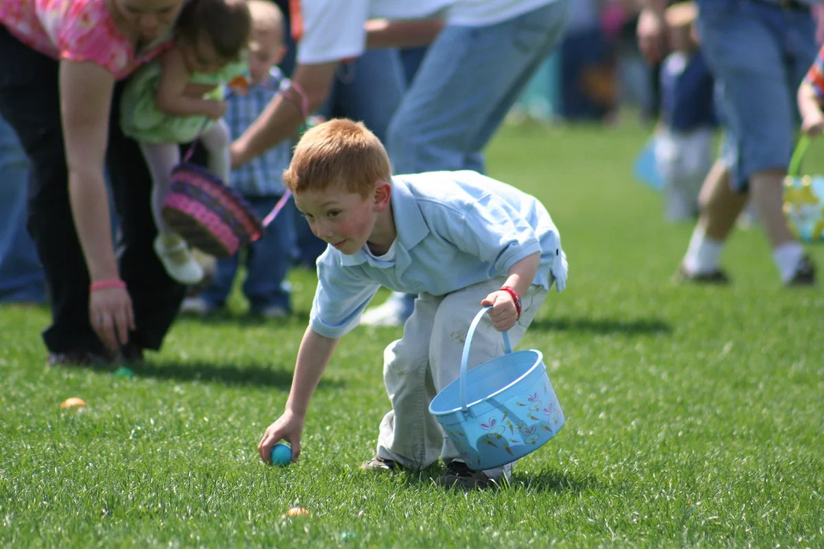 Easter egg hunt