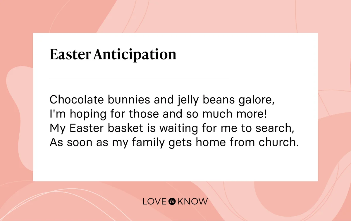 Easter Anticipation