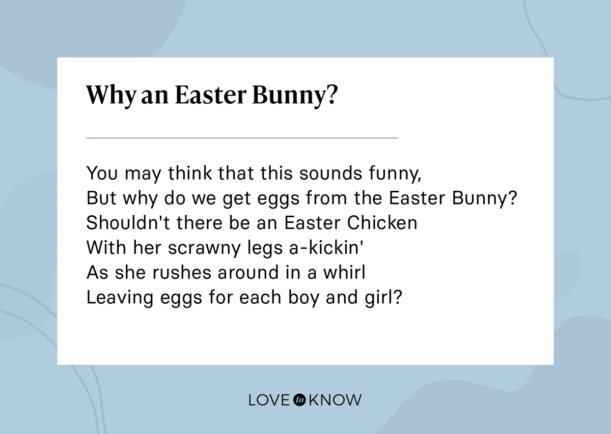 Why an Easter Bunny