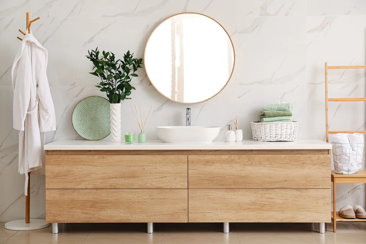 Modern Bathroom Interior