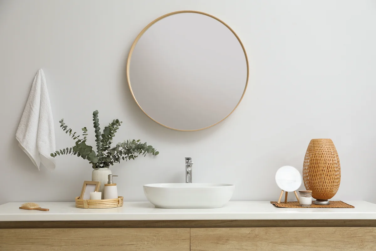 Bathroom interior